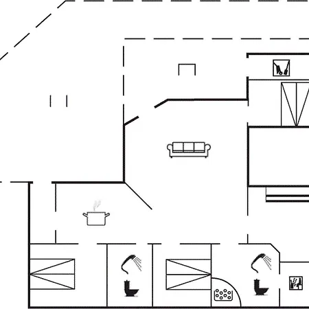 펜션 Kajana - 400m From The Sea By Interhome *